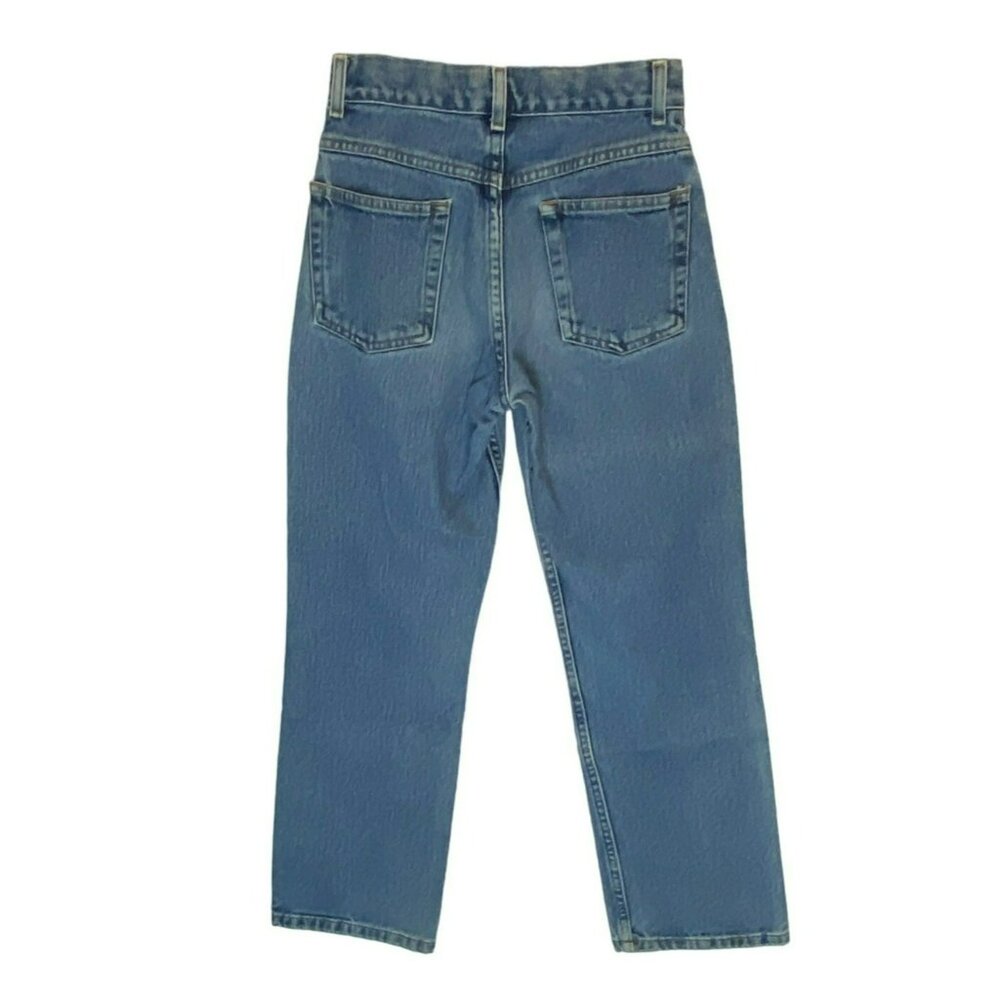 Vintage Wrangler Jeans Size 12 Womens 24 x 26 High Rise Mom Jeans Y2K - Picture 11 of 11